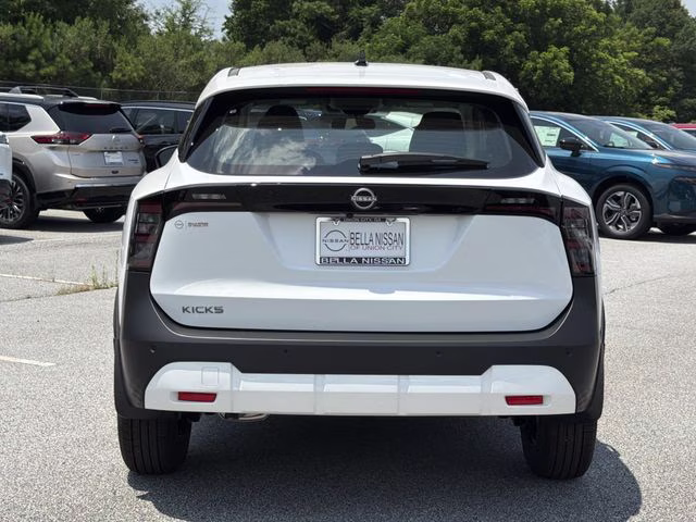 2026 Fresh Powder Nissan Kicks S FWD SUV