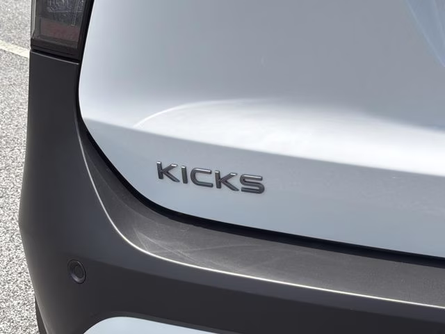 2026 Fresh Powder Nissan Kicks S FWD SUV