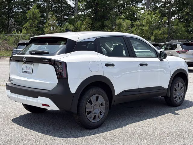 2026 Fresh Powder Nissan Kicks S FWD SUV