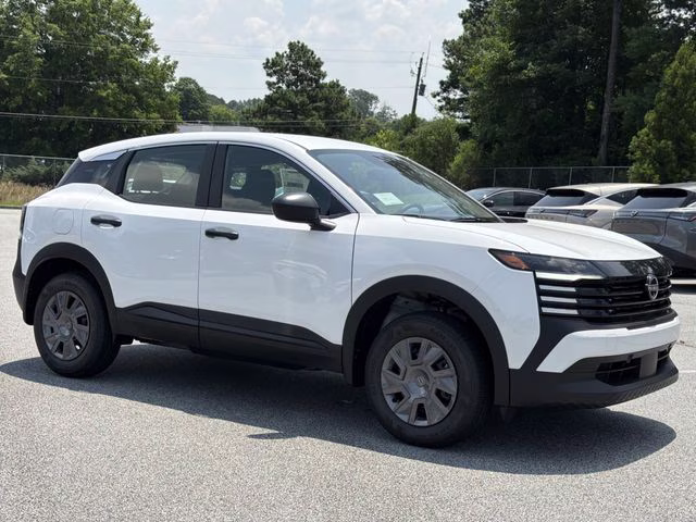 2026 Fresh Powder Nissan Kicks S FWD SUV