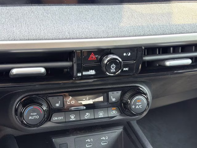 2026 Aspen White/Super Black Nissan Kicks SV FWD SUV
