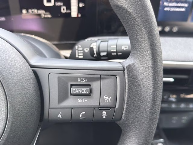 2026 Aspen White/Super Black Nissan Kicks SV FWD SUV