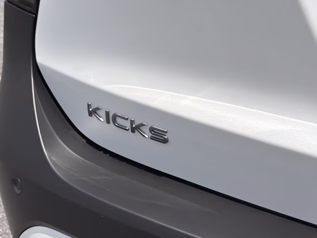 2026 Aspen White/Super Black Nissan Kicks SV FWD SUV