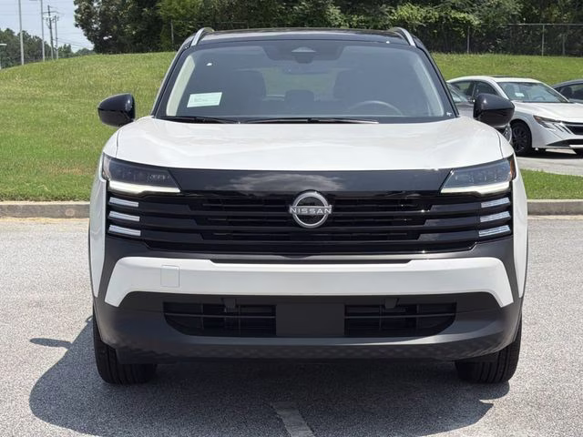 2026 Aspen White/Super Black Nissan Kicks SV FWD SUV