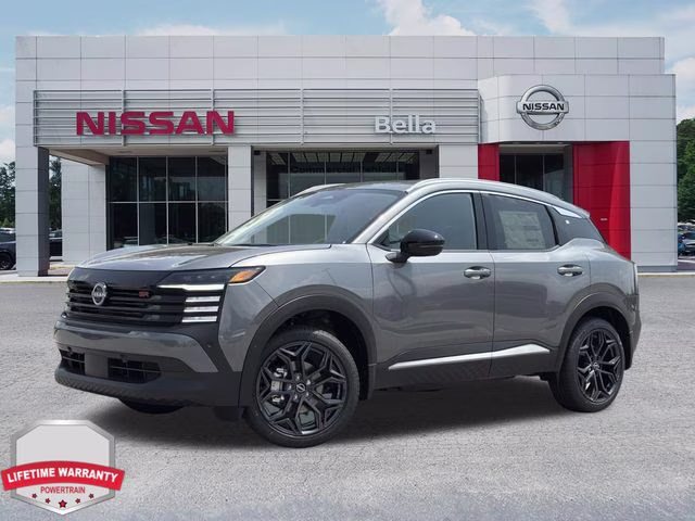 2026 Gun Metallic Nissan Kicks SR FWD SUV