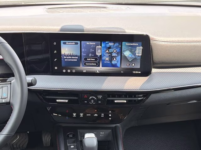 2026 Gun Metallic Nissan Kicks SR FWD SUV