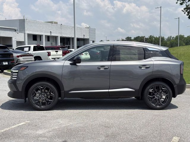 2026 Gun Metallic Nissan Kicks SR FWD SUV