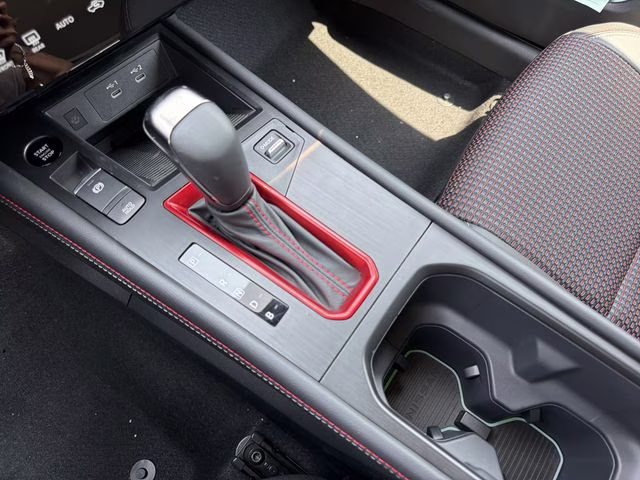 2026 Gun Metallic Nissan Kicks SR FWD SUV