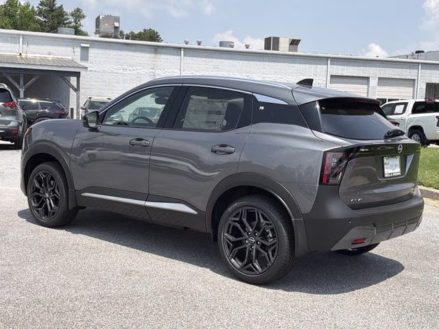 2026 Gun Metallic Nissan Kicks SR FWD SUV