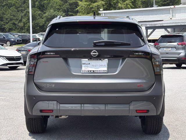 2026 Gun Metallic Nissan Kicks SR FWD SUV