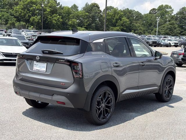 2026 Gun Metallic Nissan Kicks SR FWD SUV