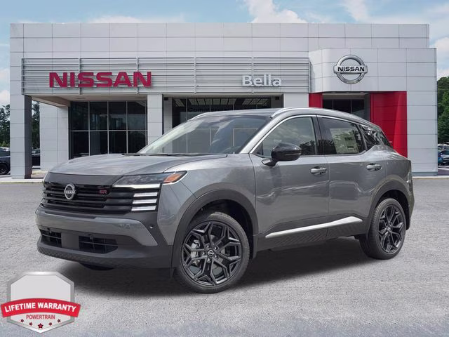 2026 Gun Metallic Nissan Kicks SR FWD SUV