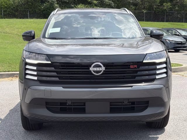 2026 Gun Metallic Nissan Kicks SR FWD SUV