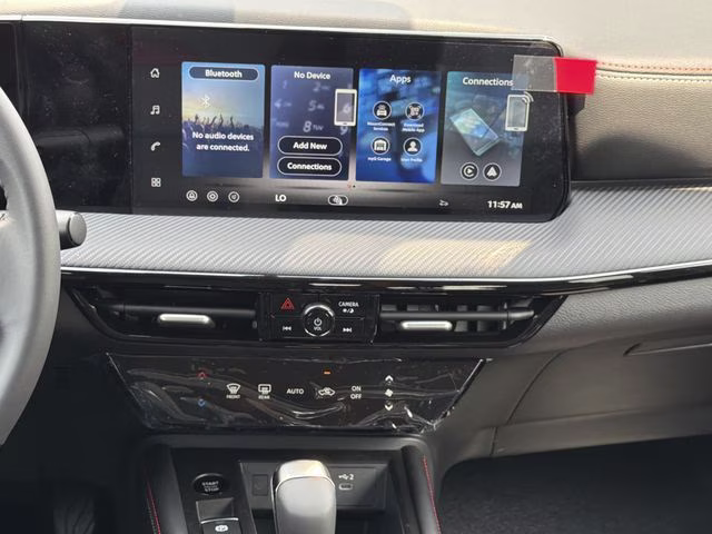 2026 Gun Metallic Nissan Kicks SR FWD SUV