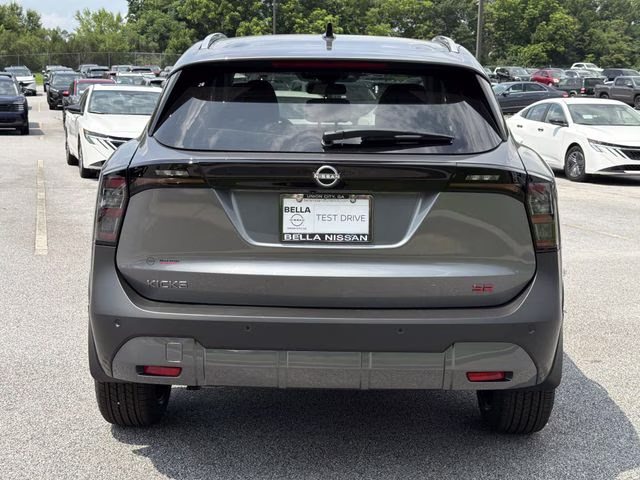 2026 Gun Metallic Nissan Kicks SR FWD SUV