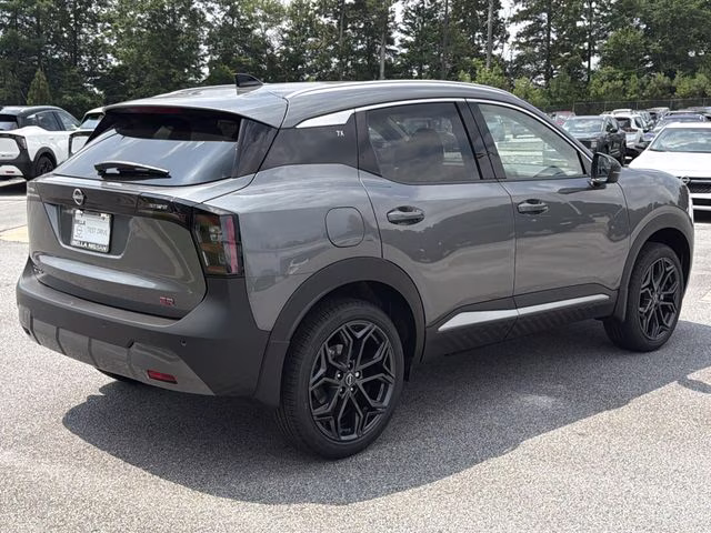 2026 Gun Metallic Nissan Kicks SR FWD SUV