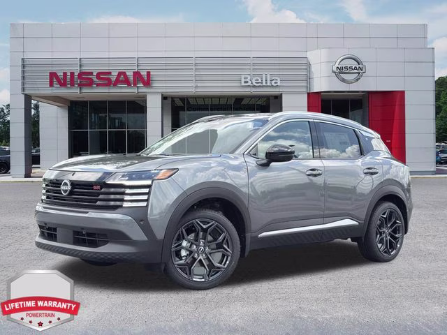 2026 Gun Metallic Nissan Kicks SR AWD SUV