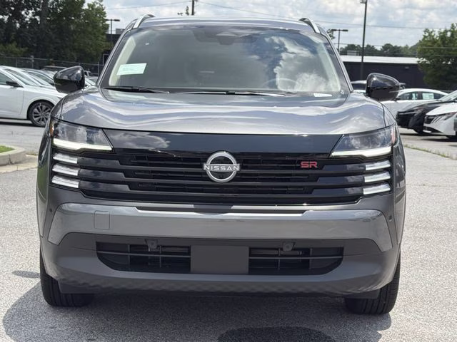 2026 Gun Metallic Nissan Kicks SR AWD SUV