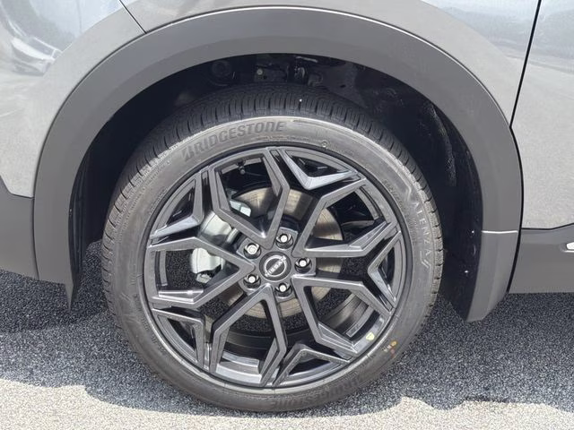 2026 Gun Metallic Nissan Kicks SR AWD SUV