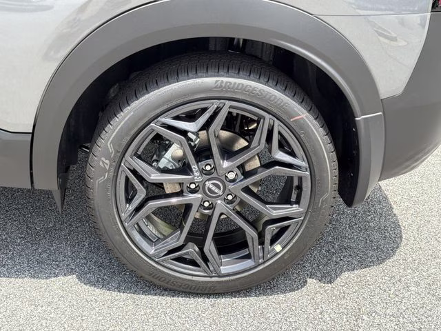 2026 Gun Metallic Nissan Kicks SR AWD SUV