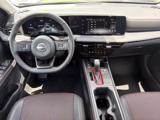 2026 Gun Metallic Nissan Kicks SR AWD SUV
