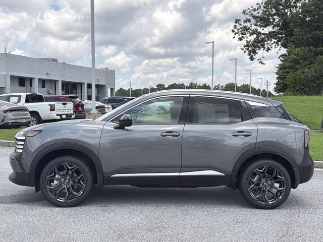 2026 Gun Metallic Nissan Kicks SR AWD SUV