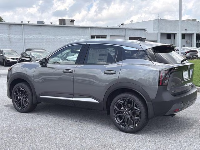 2026 Gun Metallic Nissan Kicks SR AWD SUV