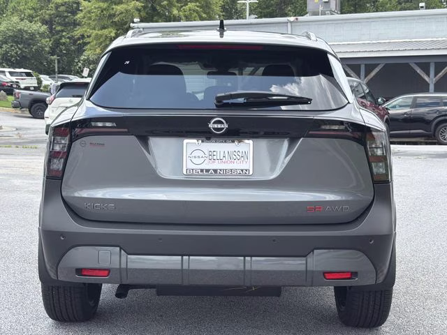 2026 Gun Metallic Nissan Kicks SR AWD SUV