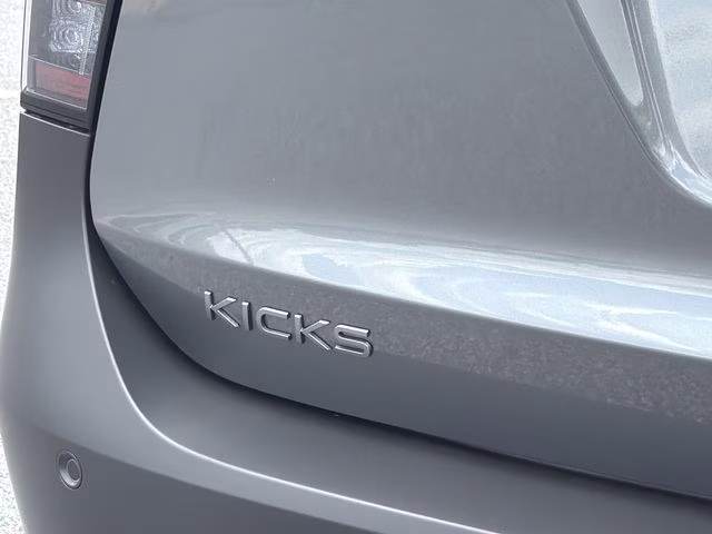 2026 Gun Metallic Nissan Kicks SR AWD SUV