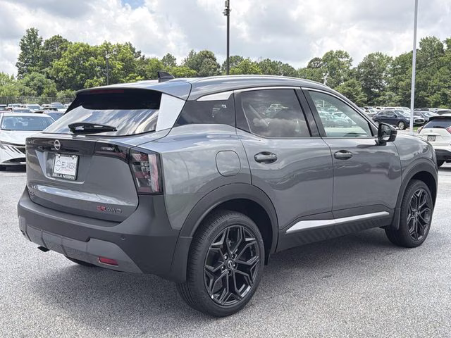 2026 Gun Metallic Nissan Kicks SR AWD SUV