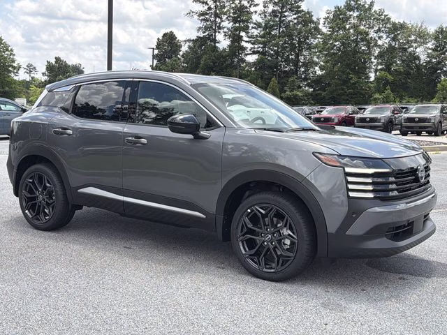 2026 Gun Metallic Nissan Kicks SR AWD SUV