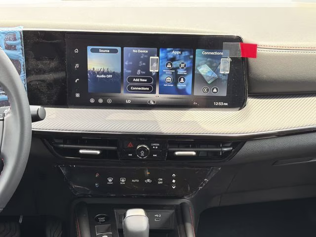 2026 Aspen White/Super Black Nissan Kicks SR AWD SUV
