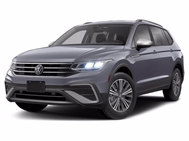 2024 Platinum Gray Metallic Volkswagen Tiguan 2.0T Wolfsburg Edition FWD SUV