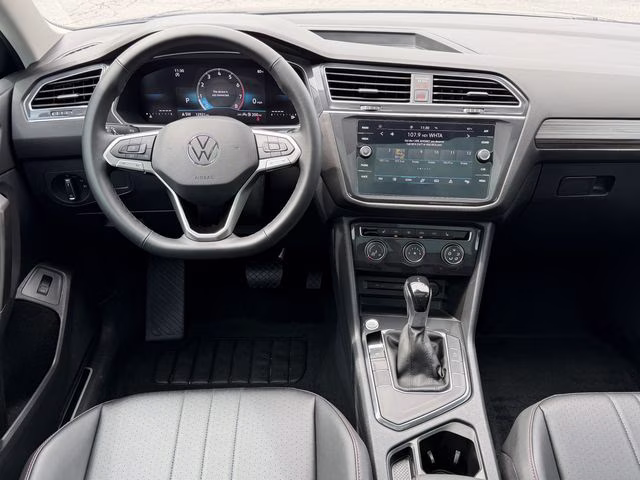 2024 Platinum Gray Metallic Volkswagen Tiguan 2.0T Wolfsburg Edition FWD SUV