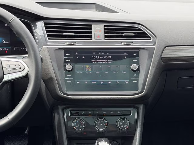 2024 Platinum Gray Metallic Volkswagen Tiguan 2.0T Wolfsburg Edition FWD SUV