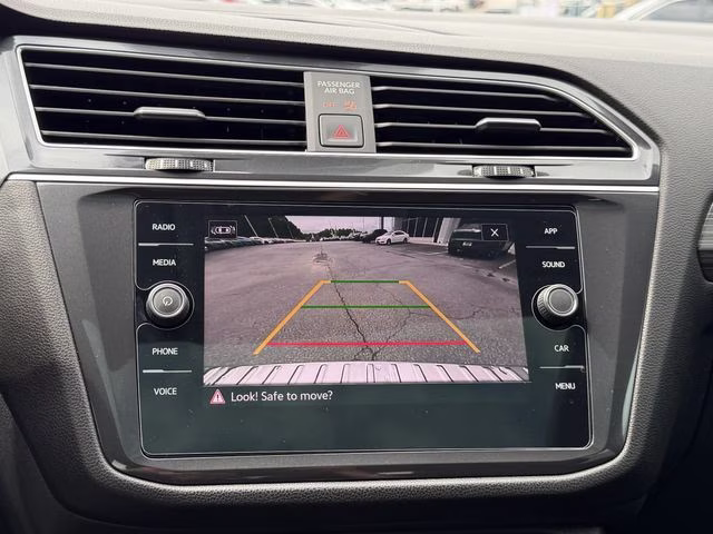 2024 Platinum Gray Metallic Volkswagen Tiguan 2.0T Wolfsburg Edition FWD SUV