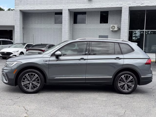 2024 Platinum Gray Metallic Volkswagen Tiguan 2.0T Wolfsburg Edition FWD SUV