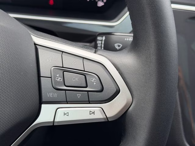 2024 Platinum Gray Metallic Volkswagen Tiguan 2.0T Wolfsburg Edition FWD SUV