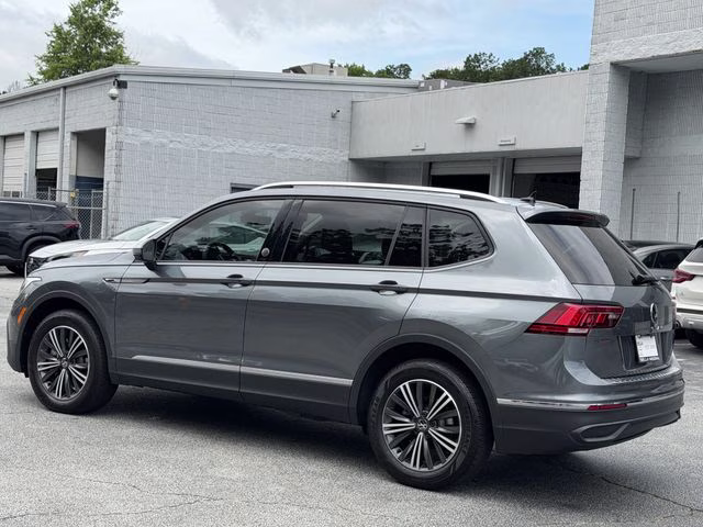 2024 Platinum Gray Metallic Volkswagen Tiguan 2.0T Wolfsburg Edition FWD SUV