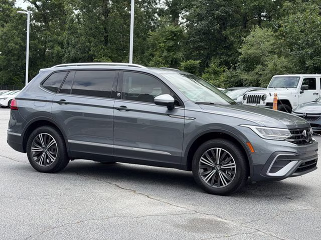 2024 Platinum Gray Metallic Volkswagen Tiguan 2.0T Wolfsburg Edition FWD SUV