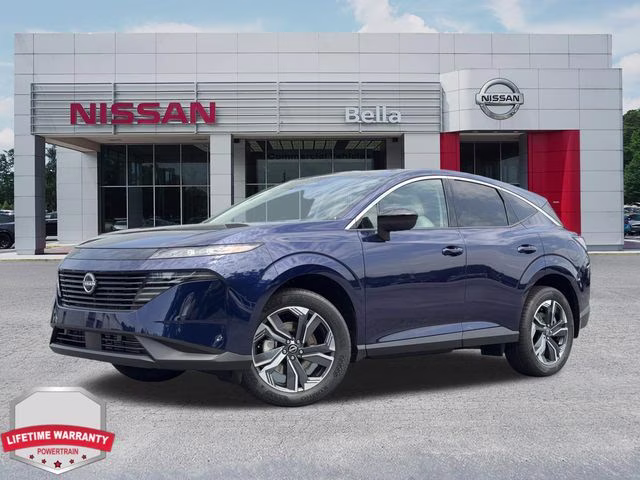 2026 Deep Ocean Blue Pearl Nissan Murano SV AWD SUV