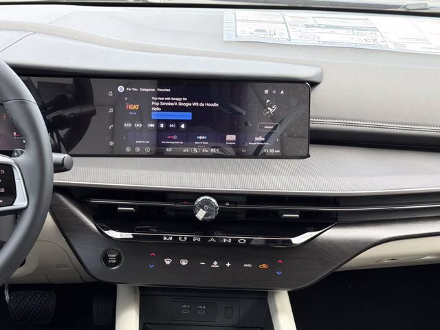 2026 Deep Ocean Blue Pearl Nissan Murano SV AWD SUV