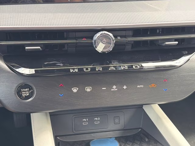 2026 Deep Ocean Blue Pearl Nissan Murano SV AWD SUV
