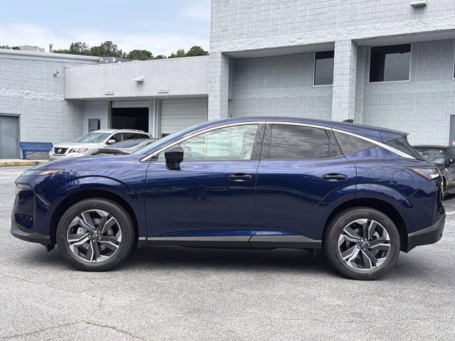2026 Deep Ocean Blue Pearl Nissan Murano SV AWD SUV