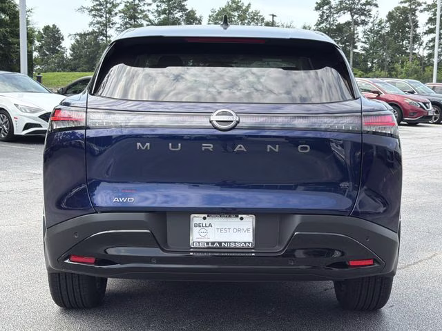 2026 Deep Ocean Blue Pearl Nissan Murano SV AWD SUV