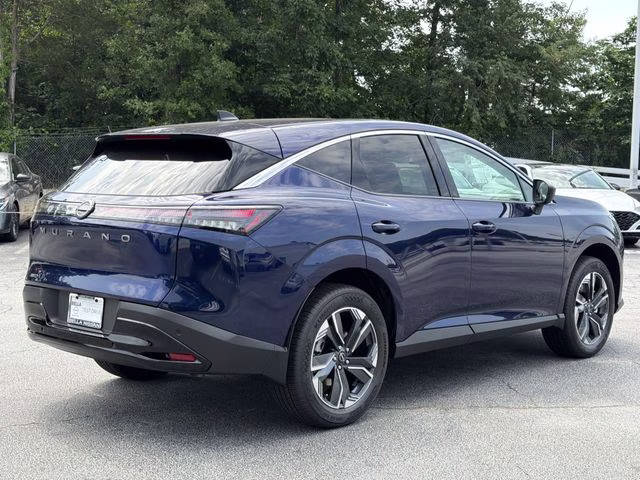 2026 Deep Ocean Blue Pearl Nissan Murano SV AWD SUV