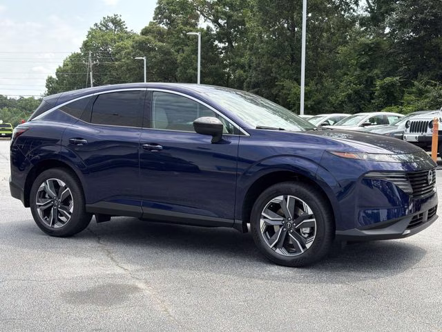 2026 Deep Ocean Blue Pearl Nissan Murano SV AWD SUV