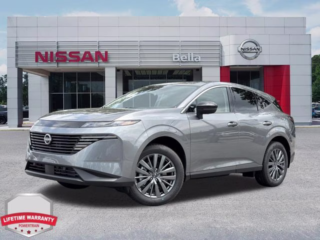 2026 Gun Metallic Nissan Murano SL AWD SUV