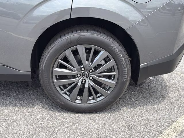 2026 Gun Metallic Nissan Murano SL AWD SUV