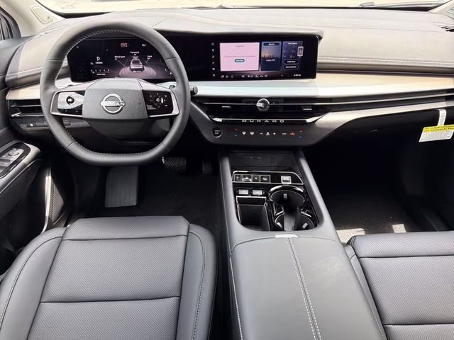 2026 Gun Metallic Nissan Murano SL AWD SUV